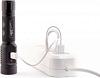 Фонарь аккумуляторный Яркий Луч T9v.2 CREE XP-G2 черный лам.:светодиод. CR18650