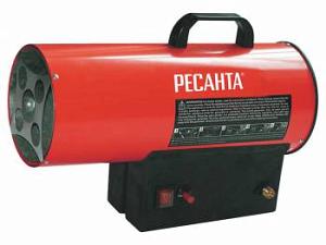 Тепловая пушка газовая Ресанта ТГП-10000 10000Вт красный