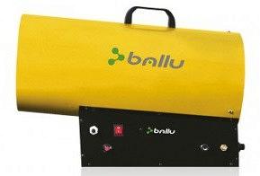 Тепловая пушка газовая Ballu BHG-20 20000Вт желтый
