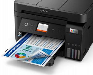 МФУ струйный Epson L6290 (C11CJ60505/408/507) A4 Duplex Net WiFi черный