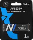 Накопитель SSD Netac PCIe 4.0 x4 1TB NT01NV5000N-1T0-E4X NV5000-N M.2 2280 Накопитель SSD Netac PCIe 4.0 x4 1TB NT01NV5000N-1T0-E4X NV5000-N M.2 2280