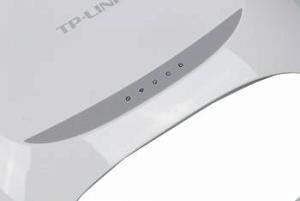 Роутер беспроводной TP-Link TL-WR840N N300 10/100BASE-TX белый