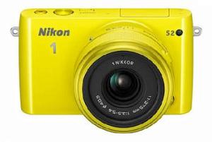 PhotoCamera Nikon 1 S2 yellow 14.2Mpix 11-27.5 3" 1080