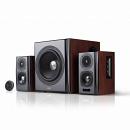Колонки Edifier S350DB 2.1 коричневый/орех 150Вт BT Колонки Edifier S350DB 2.1 коричневый/орех 150Вт BT