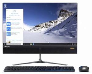 Моноблок Lenovo IdeaCentre 510-22ISH 21.5" Full HD i5 7400T/4Gb/1Tb/DVDRW/Windows 10/WiFi/BT/клавиатура/мышь/Cam/черный 1920x1080