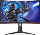 Монитор AOC 27" Gaming C27G2ZU черный/красный VA LED 0.5ms 16:9 HDMI M/M матовая HAS Piv 300cd 178гр/178гр 1920x1080 240Hz FreeSync Premium DP FHD USB