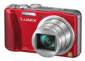 PhotoCamera Panasonic Lumix DMC-TZ30 red 14.1Mpix Zoom20x 3" 1080i 12Mb SDXC MOS IS opt TouLCD HDMI GPS Li-Ion 