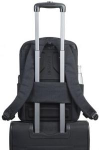Рюкзак для ноутбука 17.3" Riva 8365 черный полиэстер (8365 BLACK)