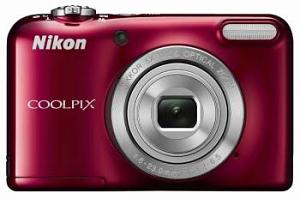 Фотоаппарат Nikon CoolPix L31 красный 