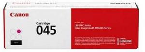 Картридж лазерный Canon 045M 1240C002 пурпурный (1300стр.) для Canon i-SENSYS MF630