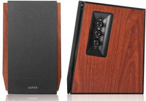 Колонки Edifier R1700BTs 2.0 коричневый 66Вт BT