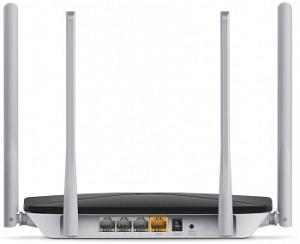 Роутер беспроводной Mercusys AC12 AC1200 10/100BASE-TX черный