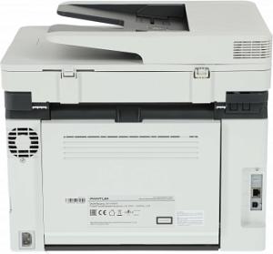 МФУ лазерный Pantum CM1100ADW A4 Net WiFi белый