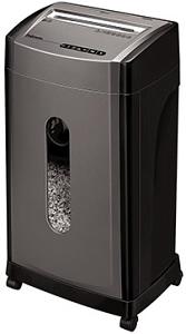 Шредер Fellowes MicroShred 46Ms (секр.P-5)/фрагменты/12лист./30лтр./скобы/пл.карты/CD