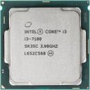 Процессор Intel Core i3 7100 Soc-1151 (3.9GHz/Intel HD Graphics 630) Box