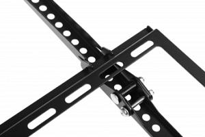 Кронштейн для телевизора Ultramounts UM832T черный 32"-55" макс.35кг настенный наклон