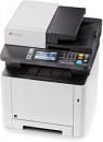 МФУ лазерный Kyocera Ecosys M5526cdn (1102R83NL1) A4 Duplex Net белый