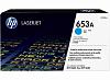 Картридж лазерный HP 653A CF321A голубой (16000стр.) для HP MFP M680