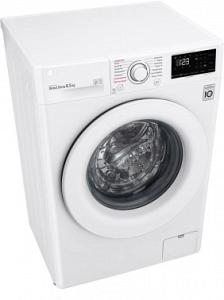 Стиральная машина LG F2V3GS3W класс: A загр.фронтальная макс.:8.5кг белый инвертер