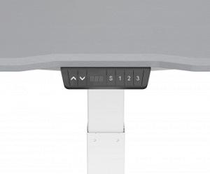Стол для ноутбука Cactus VM-FDE101 столешница МДФ серый 80x60x123см (CS-FDE101WGY)