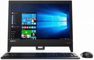 Моноблок Lenovo IdeaCentre 310-20IAP 19.5" WXGA+ Cel J3355/4Gb/500Gb 5.4k/Free DOS/GbitEth/WiFi/BT/клавиатура/мышь/Cam/черный 1440x900