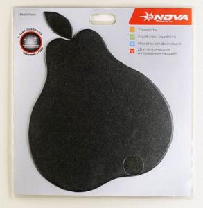Коврик для мыши Nova Pear pad графит  220x230 V-POIRE-NR-01