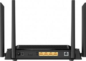 Роутер беспроводной D-Link DSL-245GR/R1A AC1200 ADSL2+/VDSL2 черный