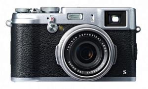 PhotoCamera FujiFilm FinePix X100s silver 16,3 Mpix 2.8" 1080 20Mb SDHC Li-Ion
