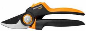 Секатор Fiskars PowerGear PX92 малый черный/оранжевый (1023630)