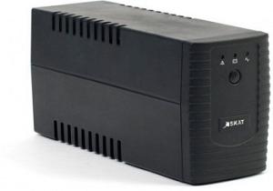 Источник бесперебойного питания Бастион SKAT-UPS 800/400 480Вт 800ВА черный