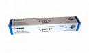 Тонер Canon C-EXV47C 8517B002 голубой туба для принтера iR-ADV С351iF/C350i/C250i