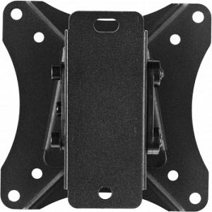 Кронштейн для телевизора Ultramounts UM830T черный 13"-27" макс.25кг настенный наклон