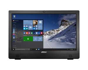 Моноблок MSI Pro 24 7M-049RU 23.6" Full HD P G4400T (2)/4Gb/1Tb/HDG/DVDRW/Free DOS/GbitEth/WiFi/клавиатура/мышь/Cam/черный 1920x1080