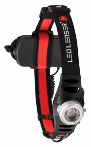 Фонарь налобный Led Lenser H6 черный лам.:светодиод. AAAx3 (7296)