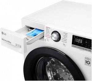 Стиральная машина LG TW4V3RS6W класс: A загр.фронтальная макс.:10.5кг белый инвертер