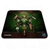 Коврик для мыши Steelseries SteelSeries QcK WOW Mists Panda Crest edition 67262 черный