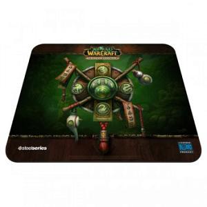 Коврик для мыши Steelseries SteelSeries QcK WOW Mists Panda Crest edition 67262 черный