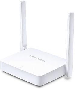 Роутер беспроводной Mercusys MW301R N300 10/100BASE-TX белый