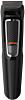 Триммер Philips MG3740/15 черный (насадок в компл:9шт)
