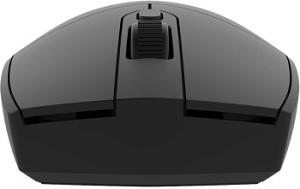 Мышь Оклик 201MW черный оптическая 1600dpi беспров. USB 4but (2070318)