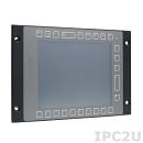 Безвентиляторная рабочая станция для транспорта Advantech TPC_8100TR_N3AE
