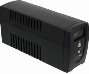 Источник бесперебойного питания CyberPower VALUE600ELCD black 600VA/360W