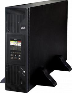 Источник бесперебойного питания Powercom VGD-II-15K33RM 15000Вт 15000ВА черный