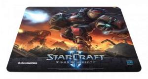 Коврик для мыши SteelSeries QcK SC2M StarCraft II Marauder профессиональный игровой 