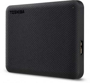 Жесткий диск Toshiba USB3.0 1TB HDTCA10EK3AA Canvio Advance 2.5" черный