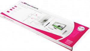 Кронштейн для телевизора Ultramounts UM832TW белый 32"-55" макс.35кг настенный наклон