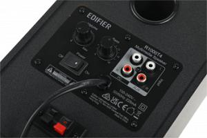 Колонки Edifier R1000T4 2.0 черный 24Вт