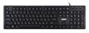 Клавиатура Acer OKW020 черный USB slim (ZL.KBDEE.001)