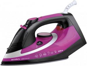 Утюг Supra IS-2606 2600Вт фиолетовый/черный
