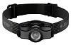 Фонарь налобный Led Lenser MH3 черный/серый лам.:светодиод. 200lx AAx1 (501597)